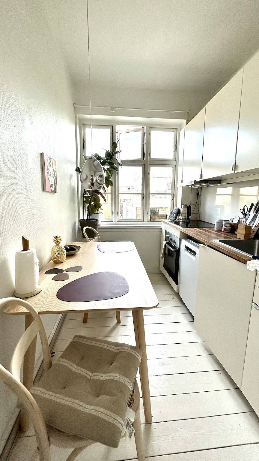 Ganze Wohnung, Østerbro-1 Bedroom-2 People-close To Metro in Kopenhagen, Hovedstaden