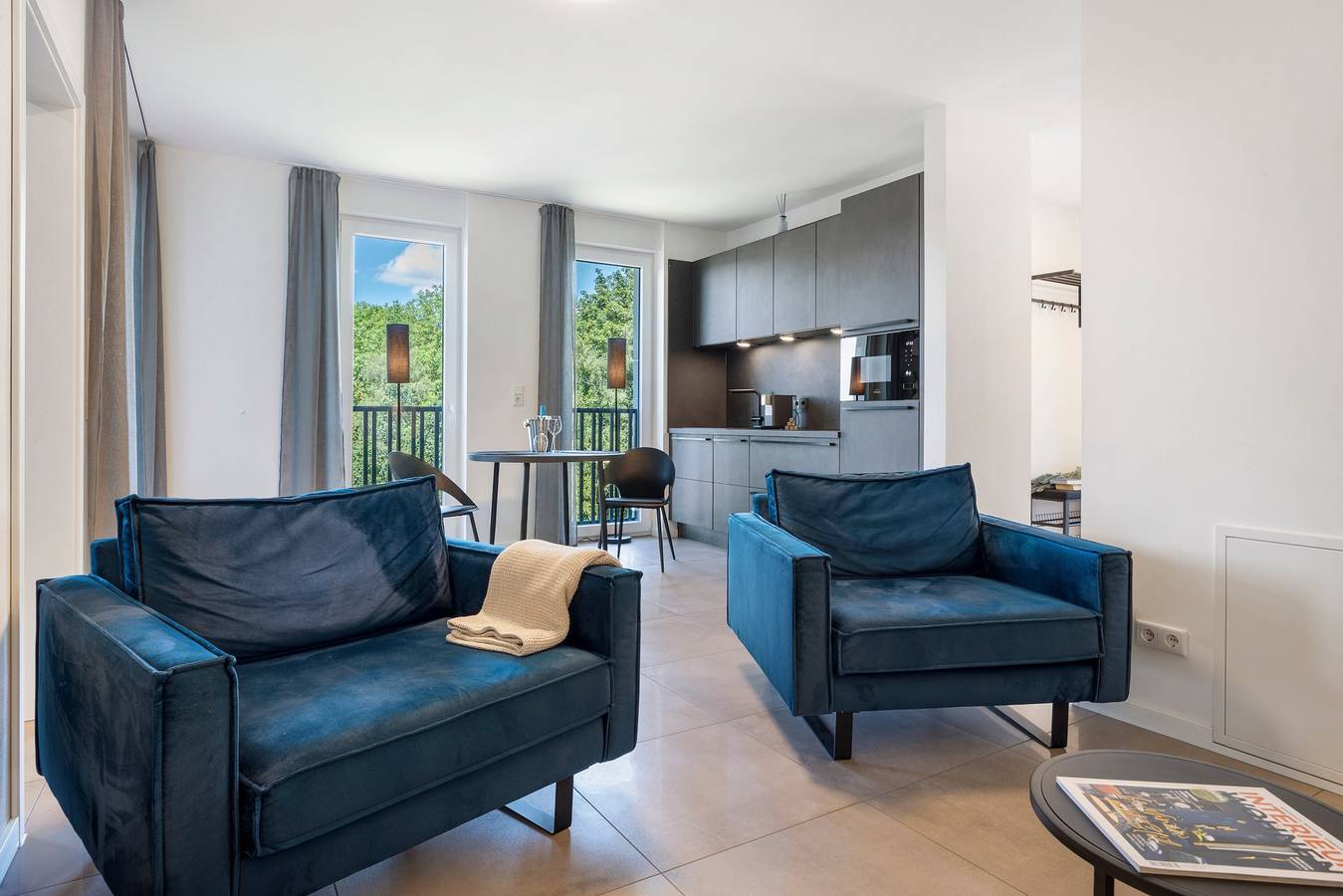 Appartement "Egge Resort 7b" met balkon, whirlpool en sauna, foto 10