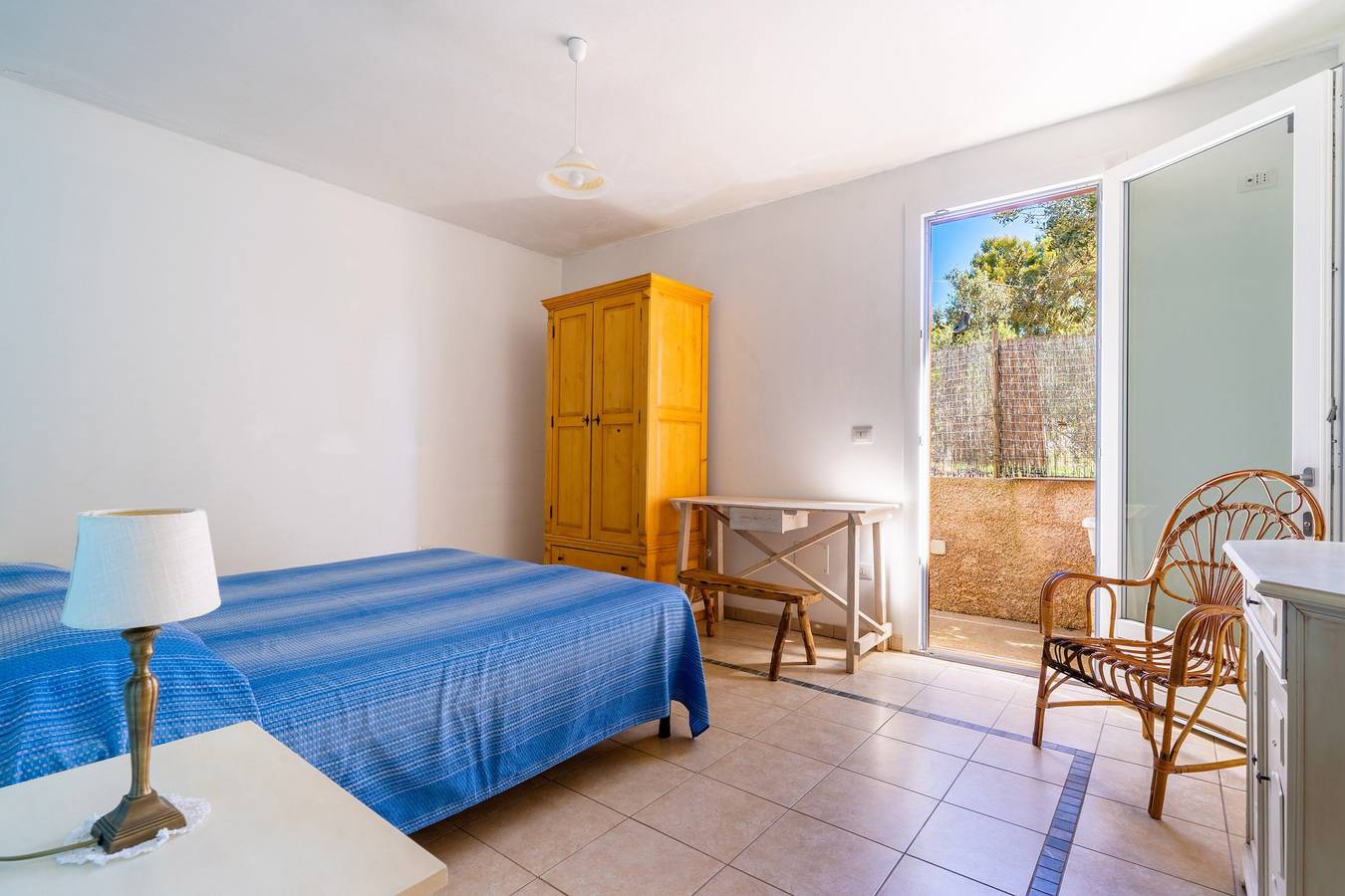 Maison de vacances 'Bilo In Villetta Andrea 456' avec terrasse privée et climatisation in Salve, Golfe de Tarente