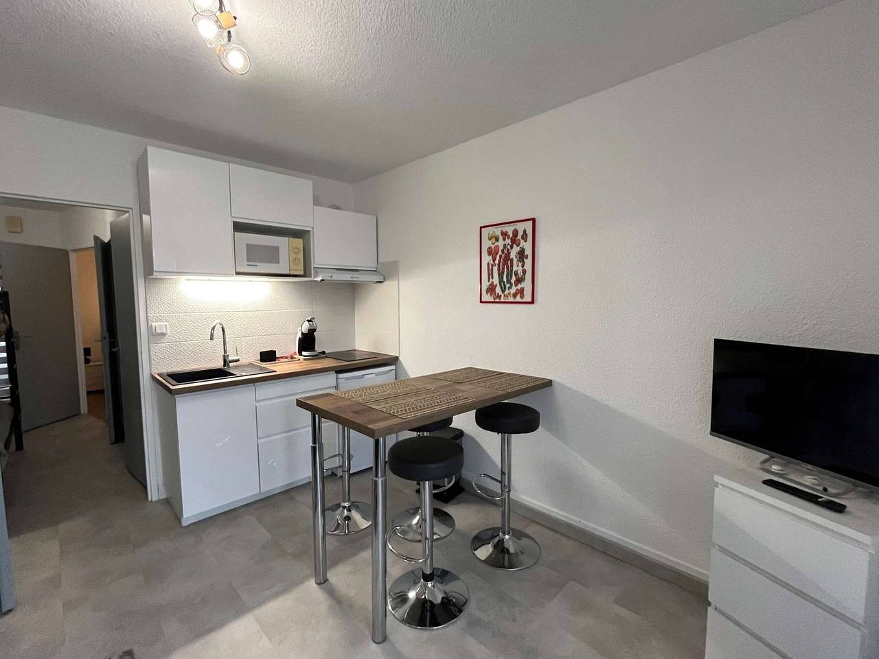 Appartement de vacances entier, Baïnes I 5 - Appartement confortable proche des dunes in Biscarrosse Plage, Biscarrosse