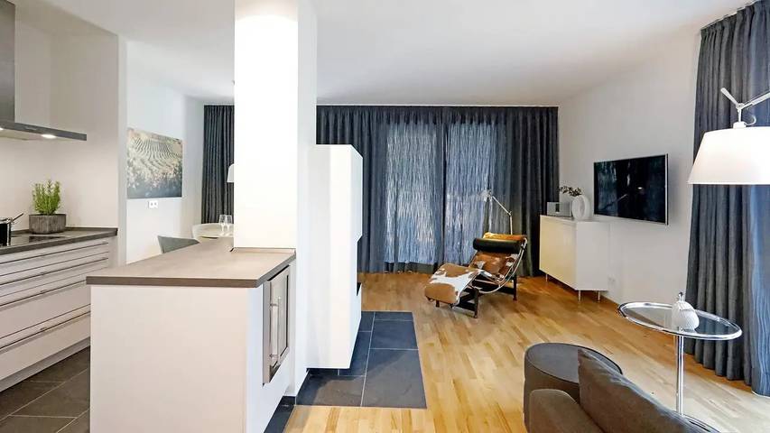 Ferienwohnung für 2 Personen, mit Garten und Sauna in Edenkoben - 4