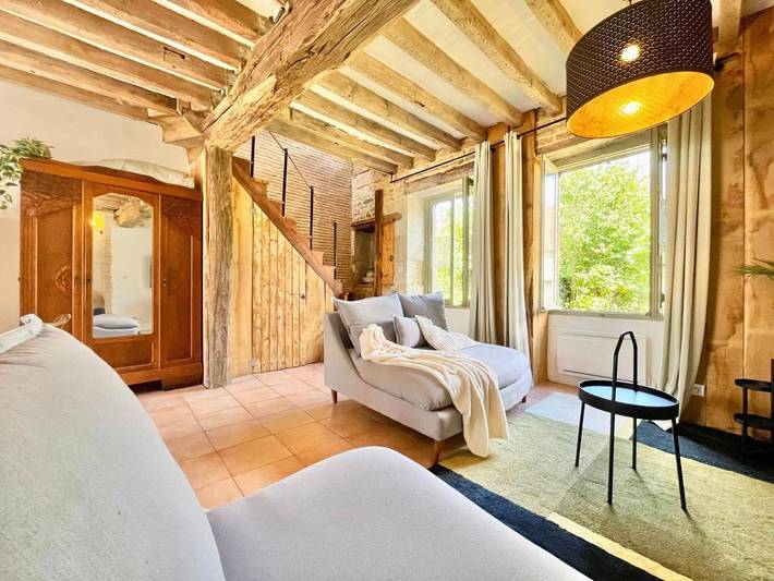 Location de vacances pour 5 personnes, avec Jardin à Bouhy