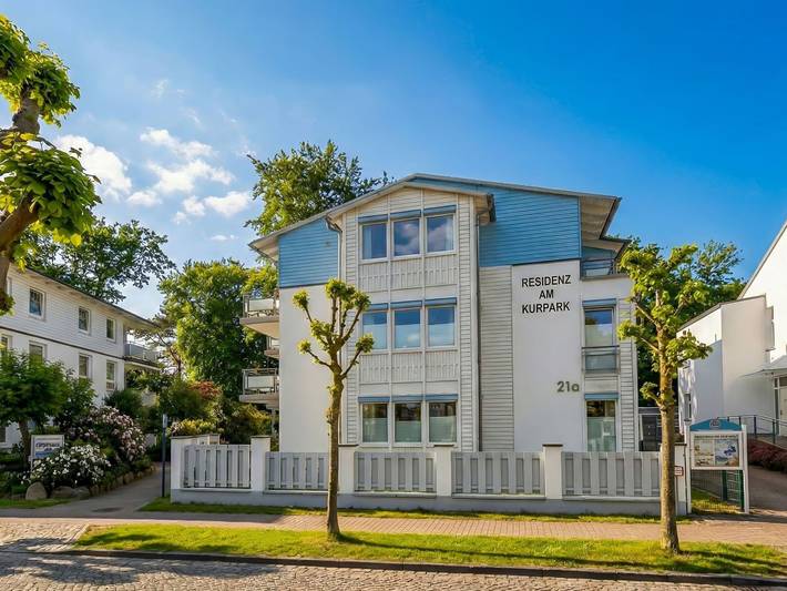 Ferienwohnung für 4 Personen, mit Balkon in Binz - 3