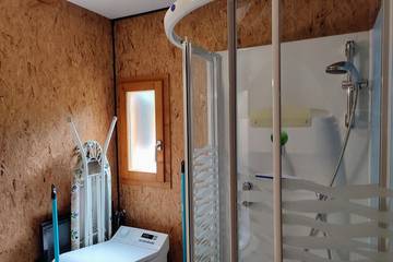 Glamping voor 5 Personen in Doussard, Annecy en omgeving, Afbeelding 3