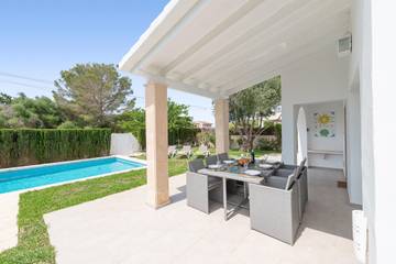 Villa in Llucmajor, South Majorca für 6 