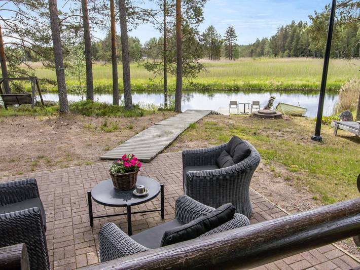 Mustijoki in Savitaipale, Südkarelien