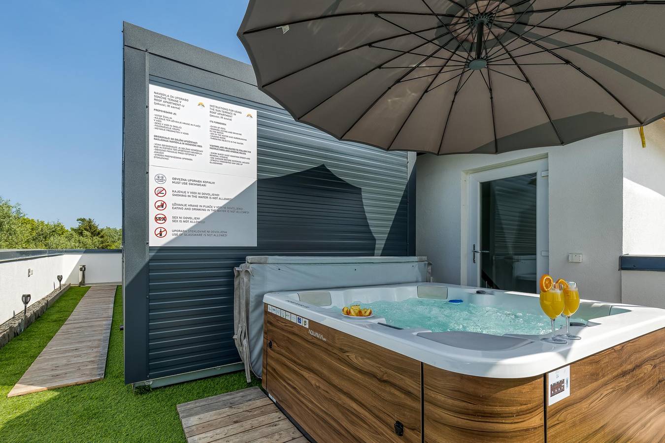 Rooftop Home With Whirlpool & Sauna in Slowenien