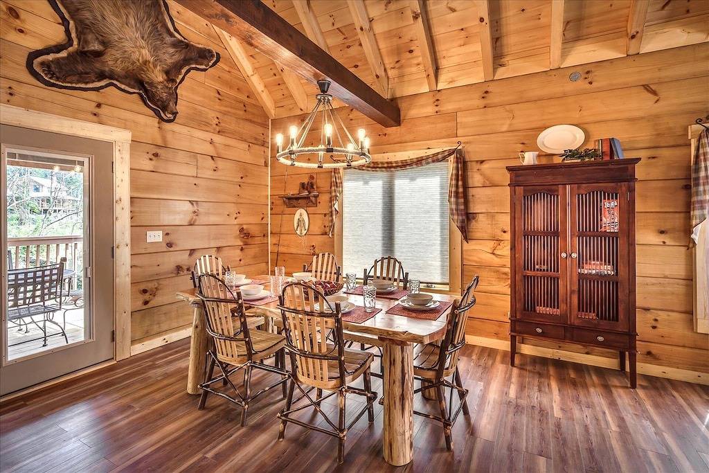 Chalet for 6 Guests in Gatlinburg, Sevier County