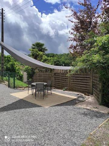 Gîte pour 4 personnes, avec jardin et terrasse dans Capvern les Bains