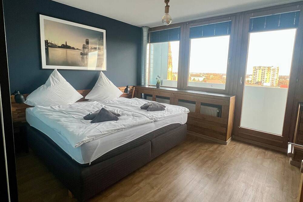 Ganze Wohnung, Ferienwohnung/App. für 6 Gäste mit 105m² in Bremerhaven in Bremerhaven-Mitte, Bremerhaven