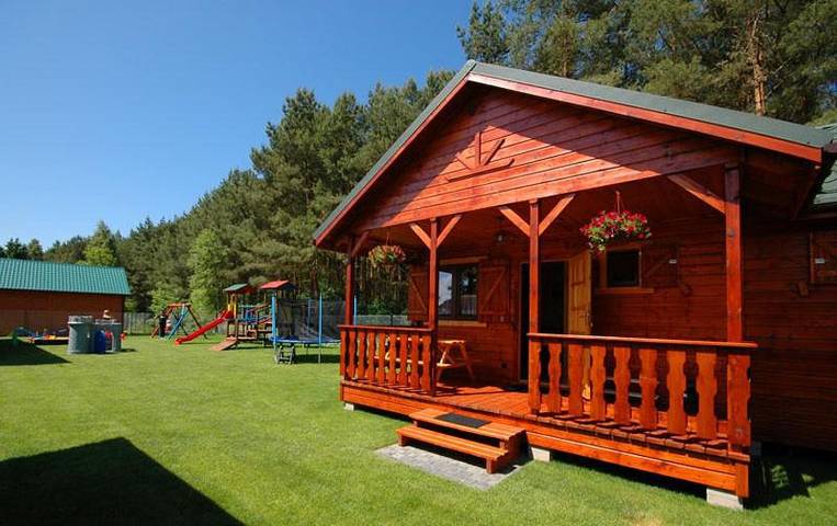 Ferienhaus für 4 Personen, mit Terrasse und Ausblick