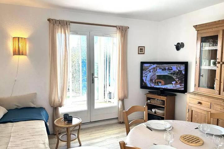 Location de vacances pour 4 personnes, avec terrasse et piscine dans Plage des Dunes (Bretignolles-sur-Mer) - 2