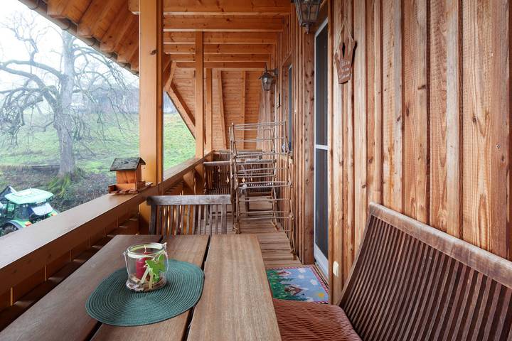Ferienwohnung für 4 Personen, mit Balkon und Garten in Horben - 3