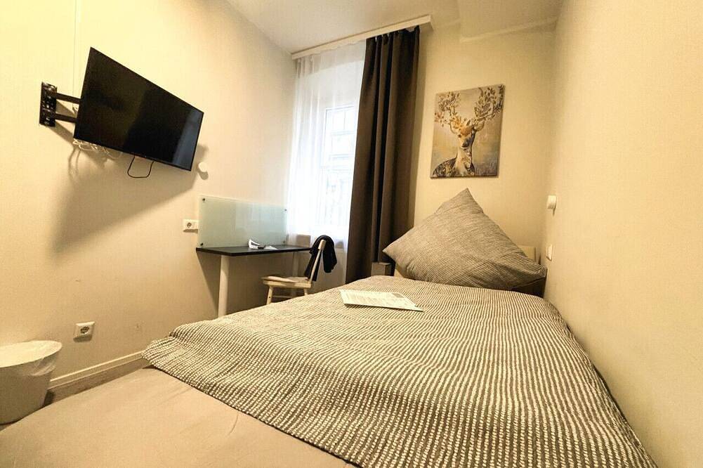 Havenu Hotel Quartier 8 - Economy Einzelzimmer in Germersheim, Rheinebene