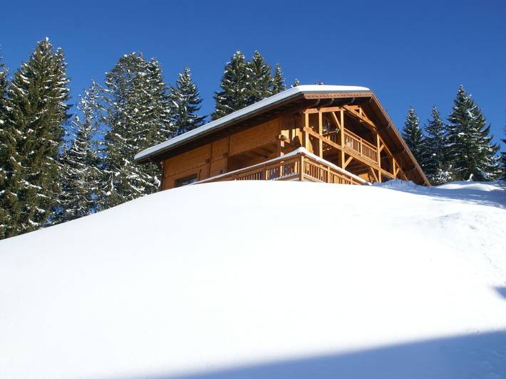 Chalet für 12 Personen, mit Sauna und Garten sowie Balkon in Französische Alpen - 3