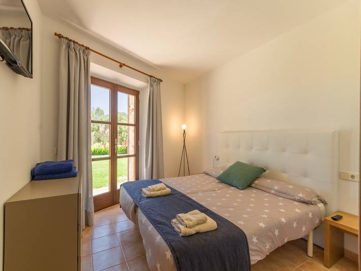 Sa Tanca en Sant Joan con piscina infinita in San Juan (Mallorca), Interior de Mallorca