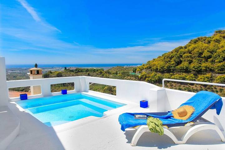 Casa rural para 5 personas, con jardín y terraza, Se admiten mascotas en Motril
