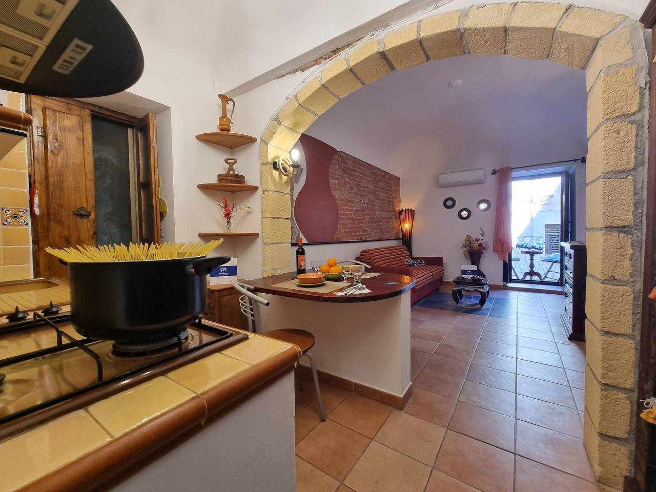 Apartamento entero, Theo's Haus in Cefalú, Cefalù (Municipio)