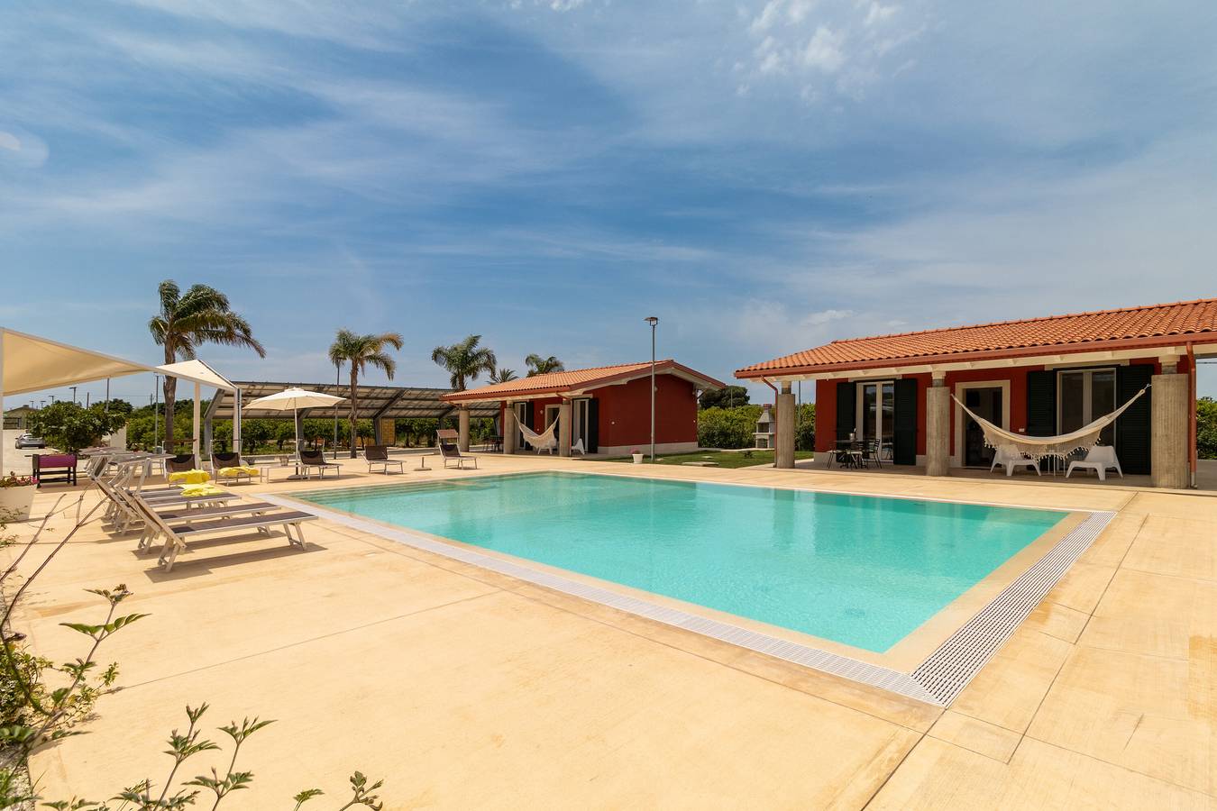 Casa vacanze 'Villa Fichi' con piscina condivisa, Wi-Fi e aria condizionata in Santa Maria del Focallo, Ispica