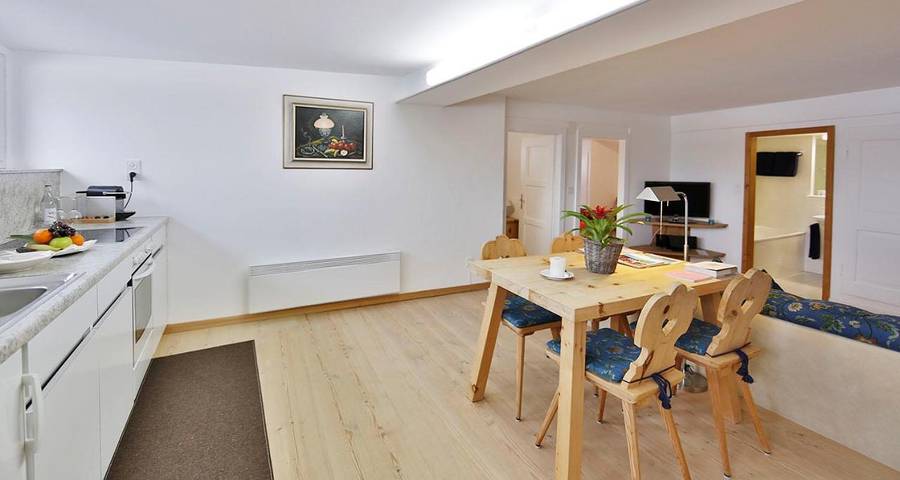 Hôtel pour 4 personnes, avec jardin et piscine ainsi que sauna et jacuzzi à Zernez - 3