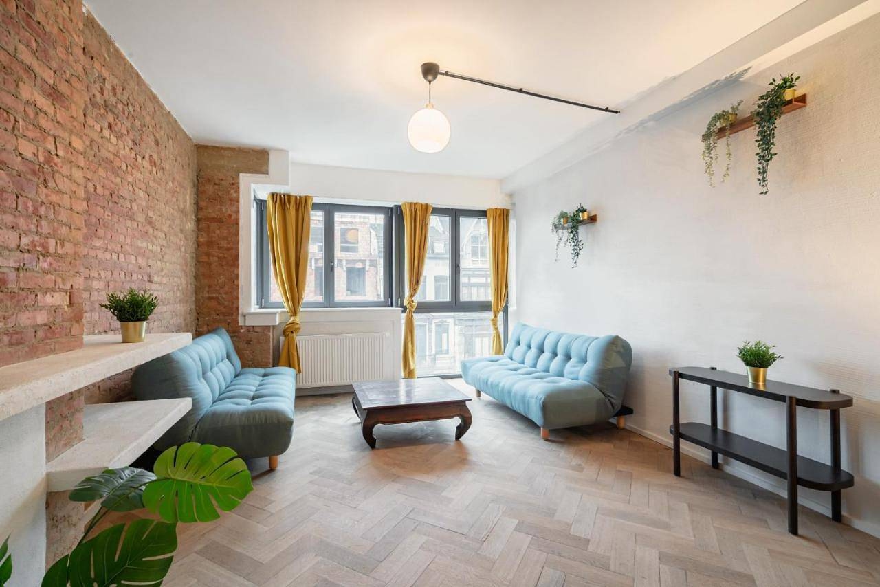 Geheel appartement, Charming and Spacious Apartments in the Heart of Antwerp in Antwerpen, Antwerpen en omgeving