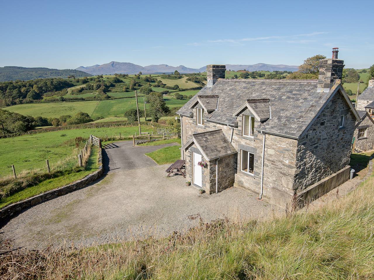 Cefn Bach in Rhydlanfair, Snowdonia