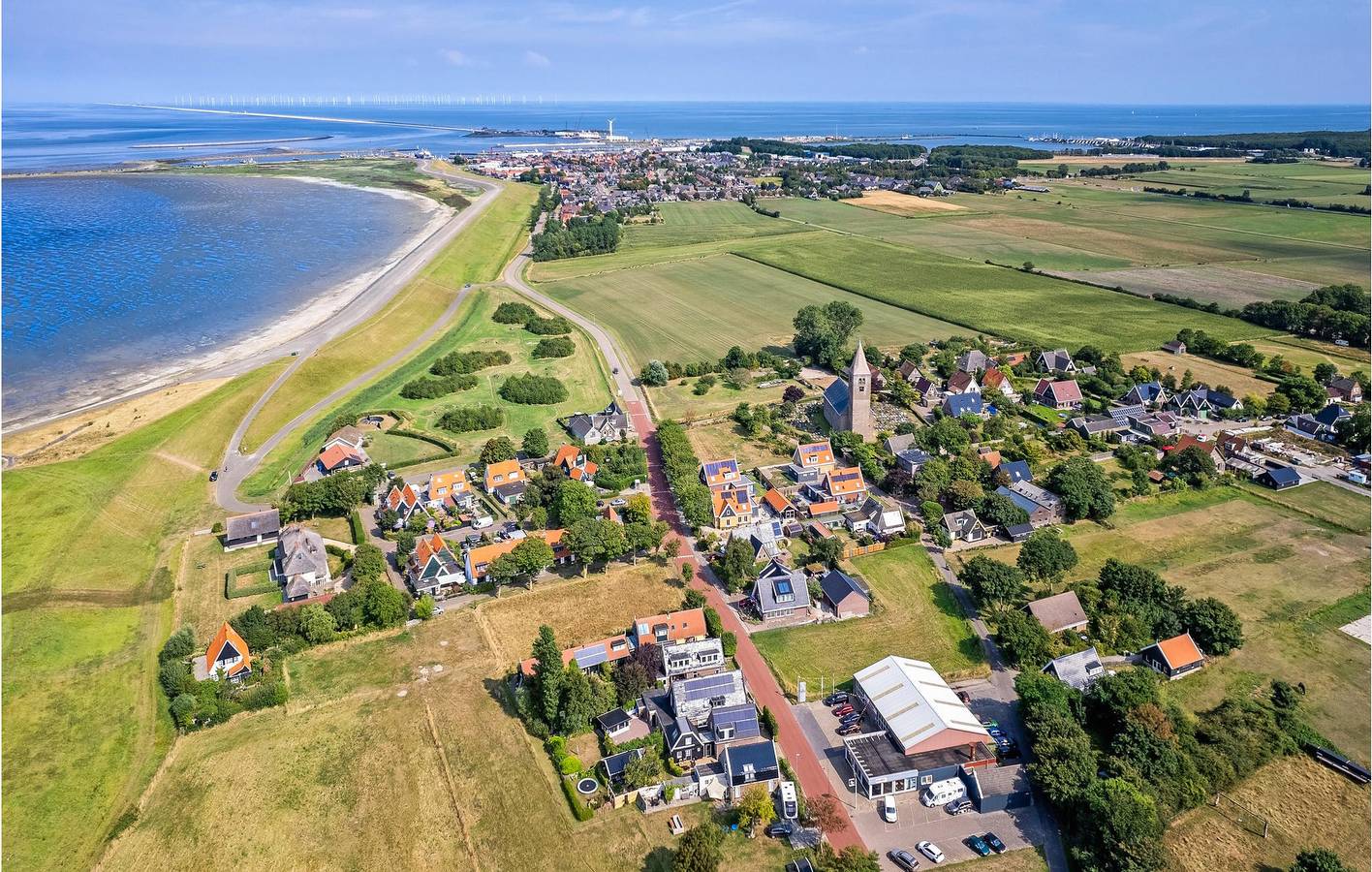 Ferienhaus für 8 Personen mit Garten in Wieringen, Ijsselmeer