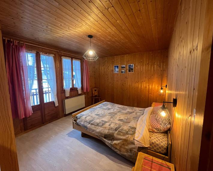 Gîte pour 6 personnes, avec jardin ainsi que terrasse et vue, animaux acceptés à Evolène - 2