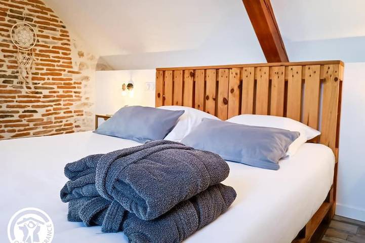 Location de vacances pour 2 personnes, avec sauna dans Corn - 3