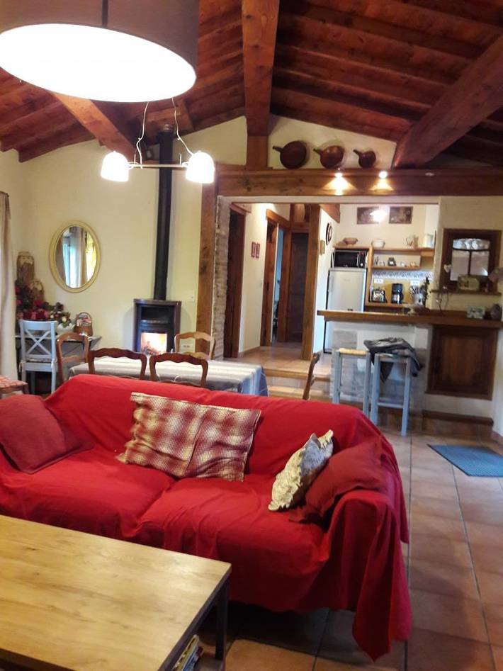 Gîte pour 6 personnes, avec jardin à Montferrier - 4