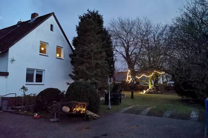 Ferienwohnung für 4 Personen, mit Garten in Nordholz
