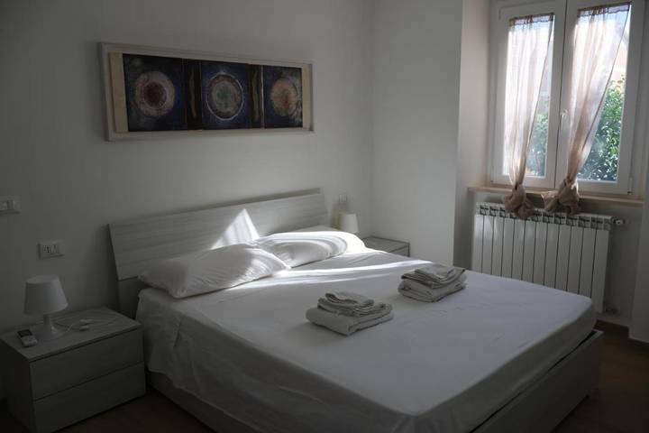 Ferienwohnung für 3 Personen, mit Ausblick und Garten - 1