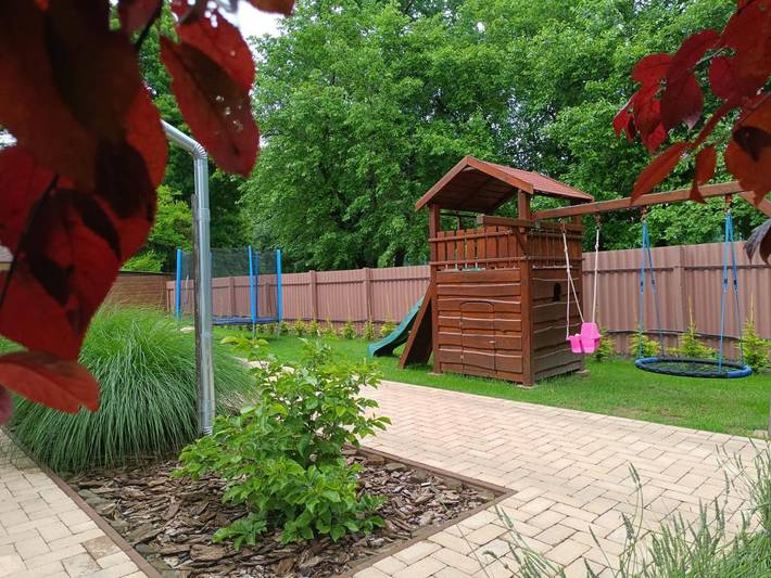 Apartament wakacyjny dla 4 osób, z ogród i widok w Hajdúszoboszló