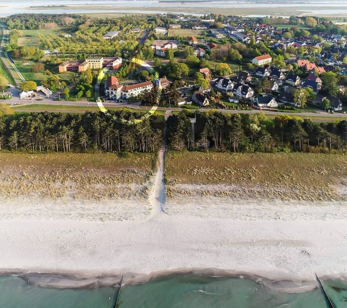 Ferienwohnung für 2 Personen, mit Terrasse, mit Haustier auf Fischland - Darß - Zingst