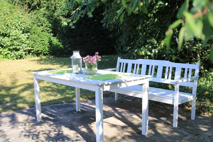 Ferienwohnung für 2 Personen, mit Terrasse und Garten in Lügde - 2