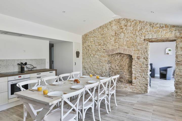 Location de vacances pour 10 personnes, avec jardin à Saint-Vincent-sur-Jard - 2