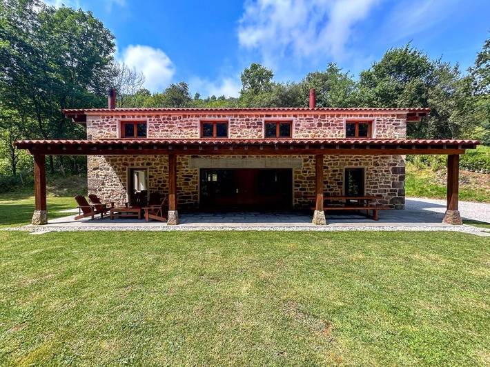 Casa rural para 10 personas, con vistas y terraza en Liérganes - 3