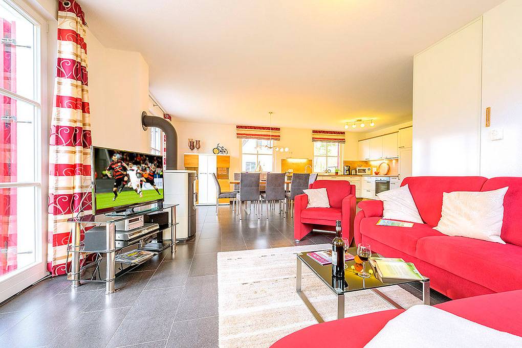 D 120.001 - Ferienhaus Inga in Ostseebad Glowe, Glowe