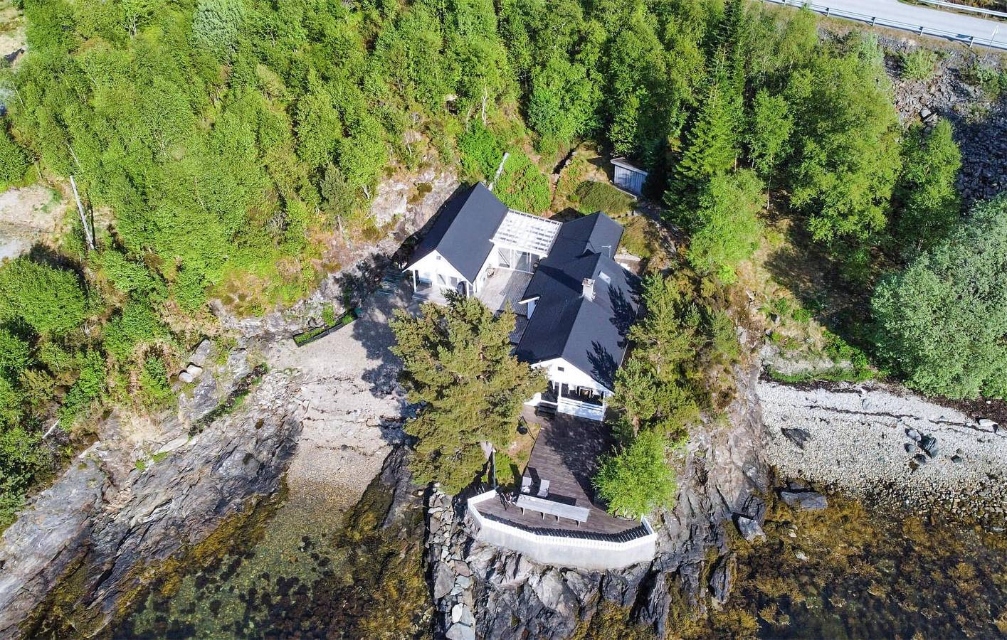 Ferienhaus für 8 Personen mit Garten in Flora