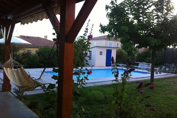 Villa pour 9 personnes, avec Terrasse et Jardin