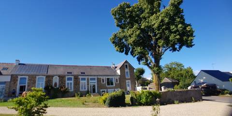 Chambre d’hôte pour 2 personnes, avec jardin à Béganne