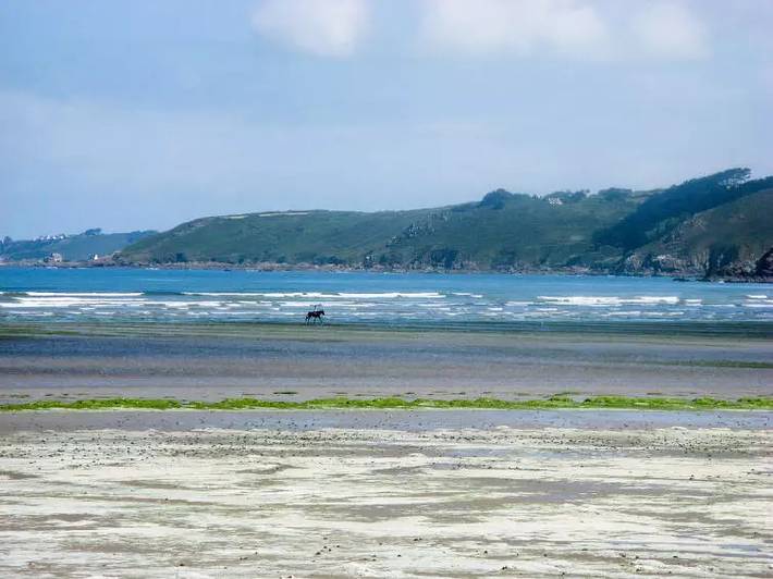 Location de vacances pour 10 personnes, avec piscine et jardin à Ploumilliau - 2