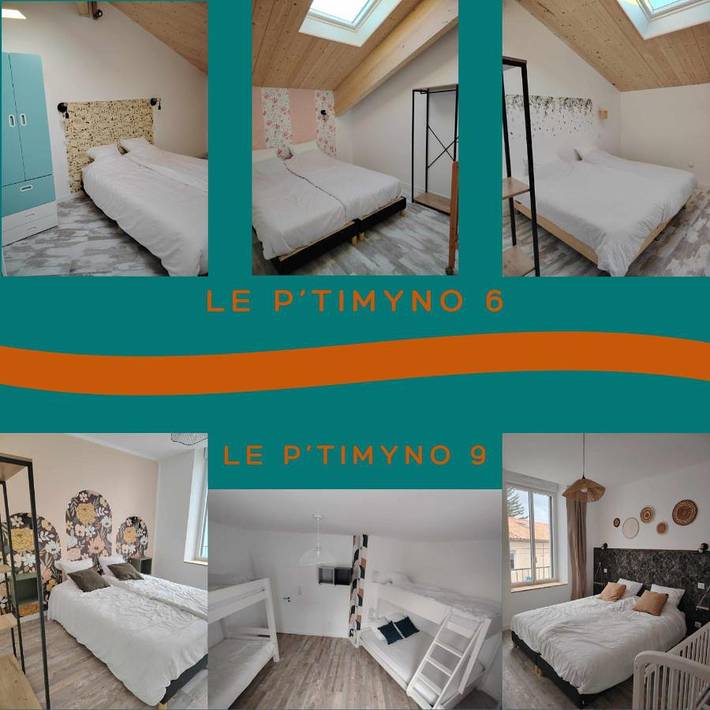 Gîte pour 6 personnes, avec Terrasse ainsi que Jardin et Vue dans Moncoutant-sur-Sèvre - 2