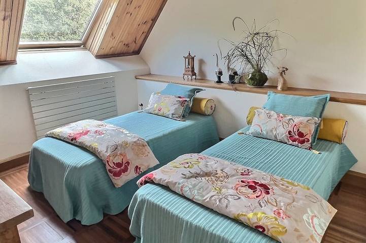 Location de vacances pour 15 personnes, avec jardin et jacuzzi à Rogny-les-Sept-Écluses - 2