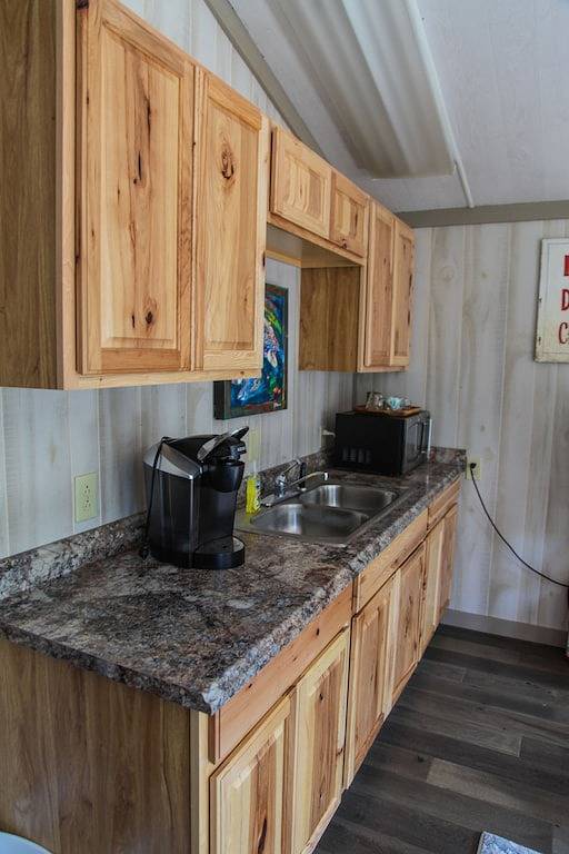 Glamping for 2 people, with yard and balcony in Tennessee