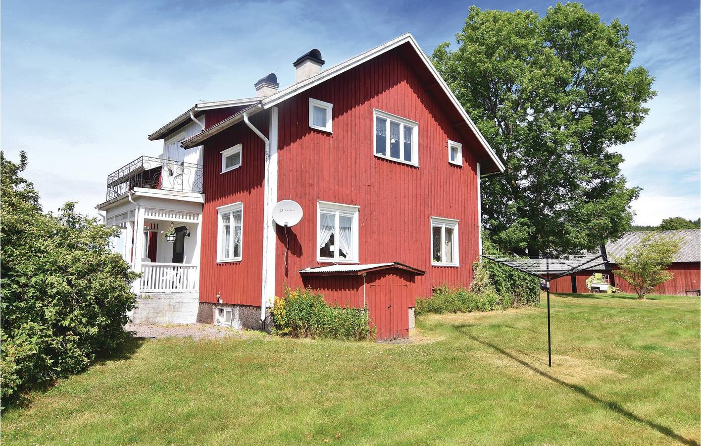 Hus för 7 Personer med trädgård in Åmål (Kommun), Vänern