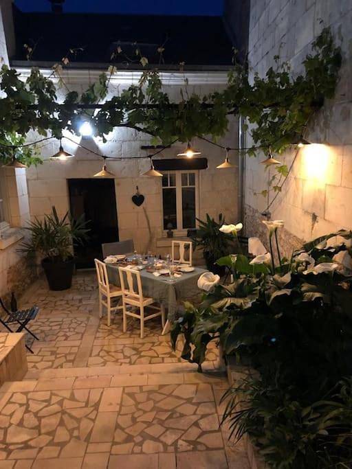 Location de vacances pour 8 personnes, avec jardin et terrasse à Turquant - 3