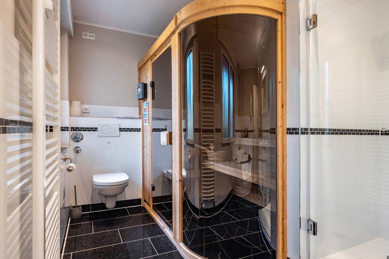 Ganze Wohnung, Ferienwohnung 'Schönes Leben 4' mit Sauna und gemeinsamer Terrasse, gemeinsamem Garten in Hahnenklee, Goslar