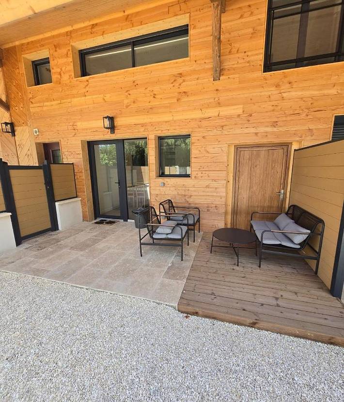 Maison de vacances pour 6 personnes, avec terrasse