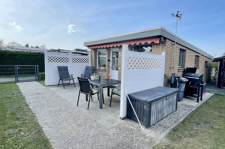 Ferienhaus für 4 Personen, mit Terrasse und Garten in Südholland